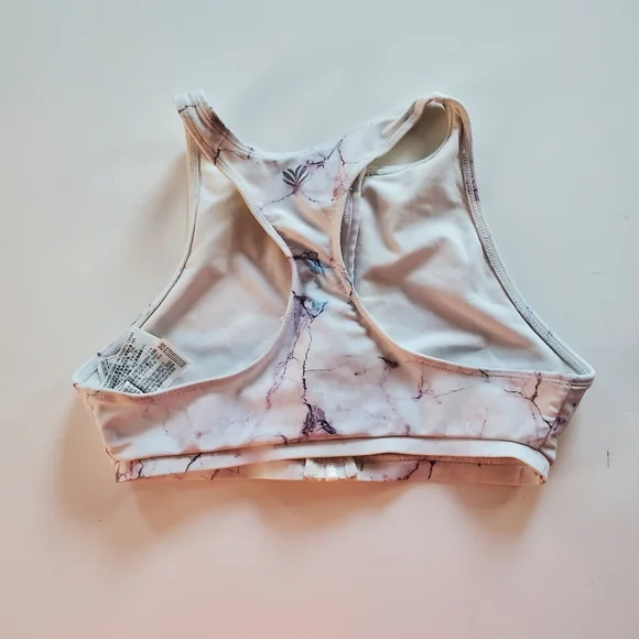 Forever 21 Sports Bra Size Small S Good condition - Picture 2 of 4